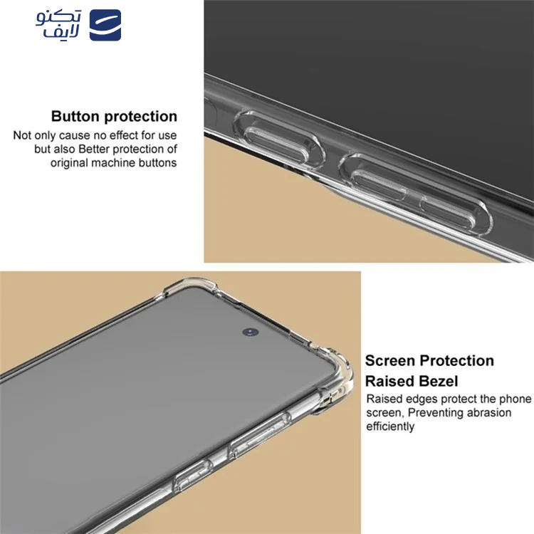 کاور اپیکوی مدل Capsol Airbag مناسب برای گوشی موبایل ناتینگ  Nothing Phone CMF1 کاور اپیکوی مدل Capsol Airbag مناسب برای گوشی موبایل ناتینگ  Nothing Phone CMF1