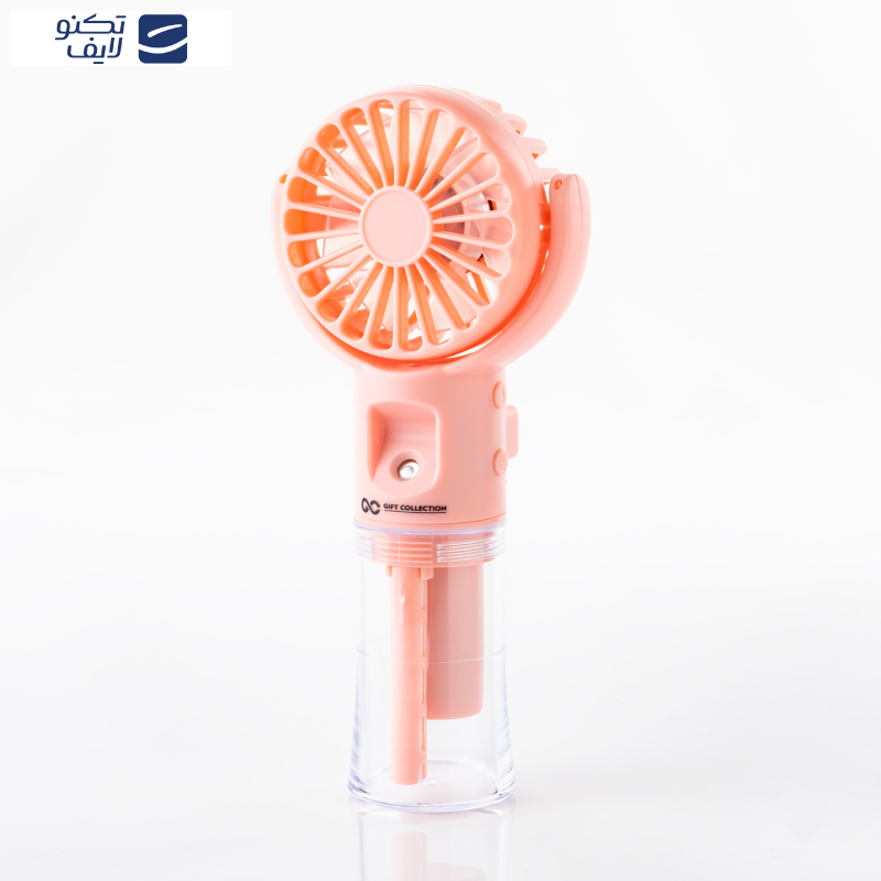 پنکه شارژی گیفت کالکشن مدل Sprayer ظرفیت 400 میلی آمپر ساعت پنکه شارژی گیفت کالکشن مدل Sprayer ظرفیت 400 میلی آمپر ساعت