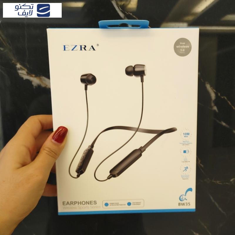 هدفون بلوتوثی آزرا مدل BW35 هدفون بلوتوثی آزرا مدل BW35