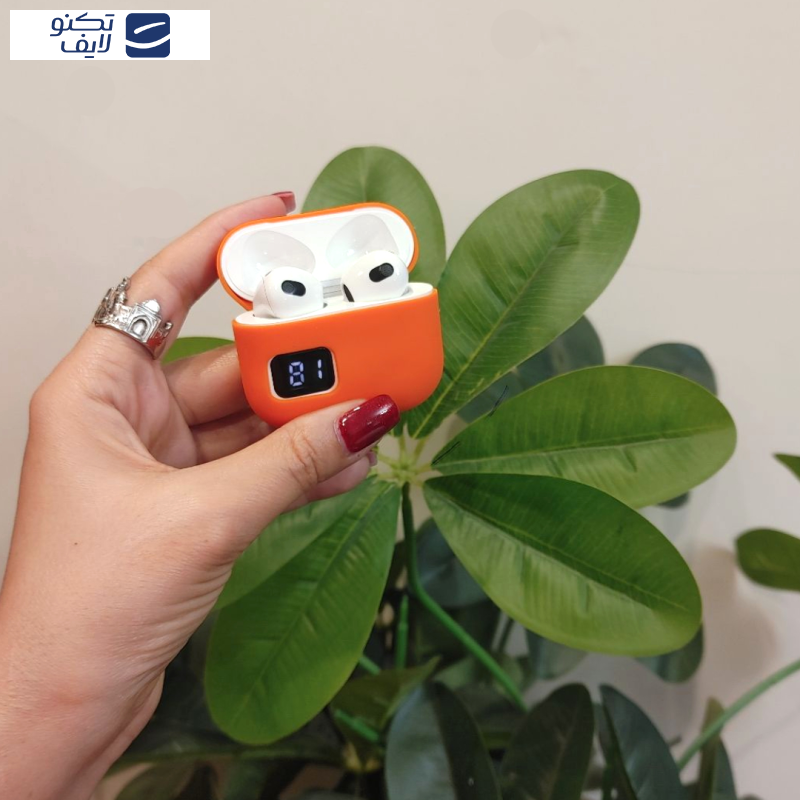 هدفون بلوتوثی آزرا مدل TWS53 با 5 عدد کاور سیلیکونی هدفون بلوتوثی آزرا مدل TWS53 با 5 عدد کاور سیلیکونی