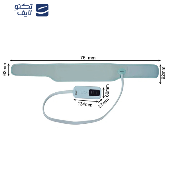 ماساژور سر ام دی اچ ال مدل JKQ-567 ماساژور سر ام دی اچ ال مدل JKQ-567
