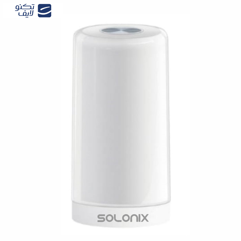 چراغ خواب سولونیکس مدل Touch Lamp کد c107 چراغ خواب سولونیکس مدل Touch Lamp کد c107