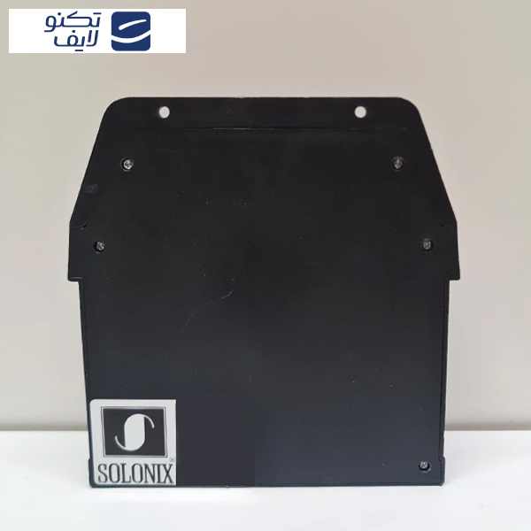 چراغ پارکی خورشیدی سولونیکس مدل YX-777 چراغ پارکی خورشیدی سولونیکس مدل YX-777