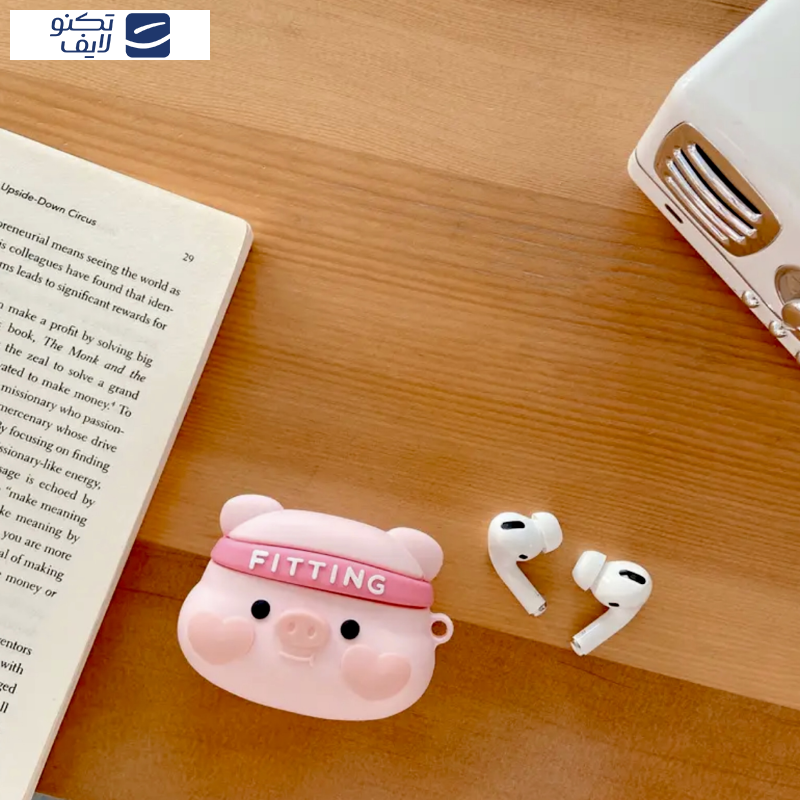 کاور مدل خوک عروسکی طرح FITTING مناسب برای کیس اپل ایرپاد پرو کاور مدل خوک عروسکی طرح FITTING مناسب برای کیس اپل ایرپاد پرو