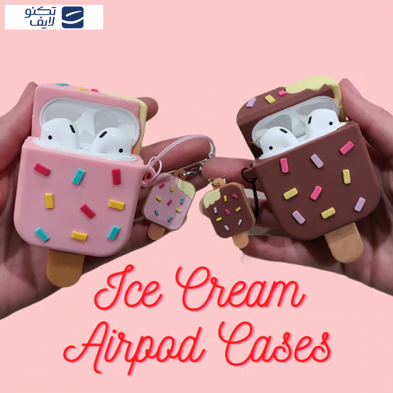  کاور مدل بستنی کد 01 مناسب برای کیس اپل ایرپاد 1/2