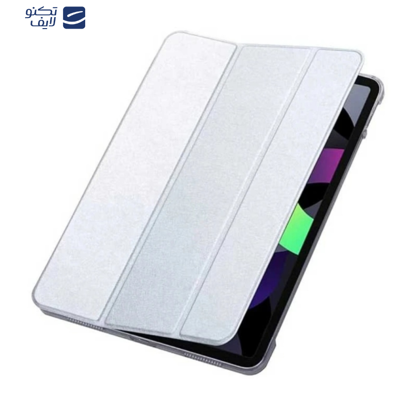 کیف کلاسوری زیفرند مدل Smart Leather مناسب برای تبلت اپل iPad Pro 13 2024 کیف کلاسوری زیفرند مدل Smart Leather مناسب برای تبلت اپل iPad Pro 13 2024