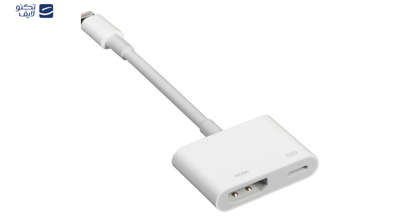 مبدل لایتنینگ به Digital AV اپل مدل MD826 مبدل لایتنینگ به Digital AV اپل مدل MD826