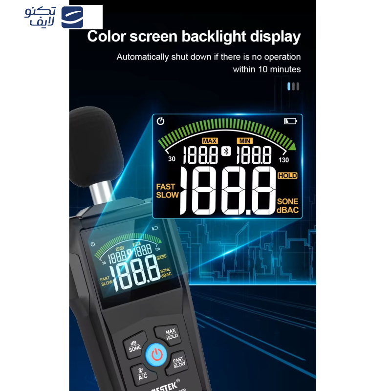 صوت سنج دیجیتال مستک مدل SL720B صوت سنج دیجیتال مستک مدل SL720B