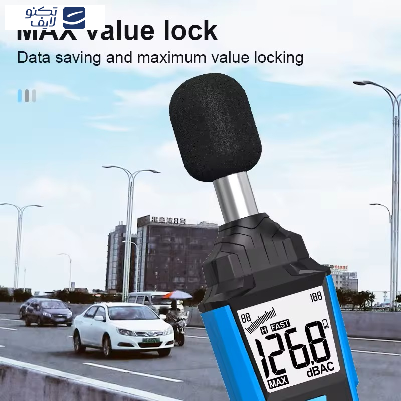 صوت سنج دیجیتال مستک مدل SL720A صوت سنج دیجیتال مستک مدل SL720A