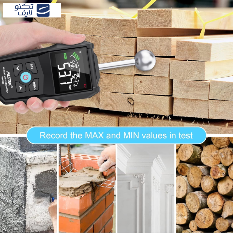 رطوبت سنج چوب و بتن مستک مدل WM700B رطوبت سنج چوب و بتن مستک مدل WM700B