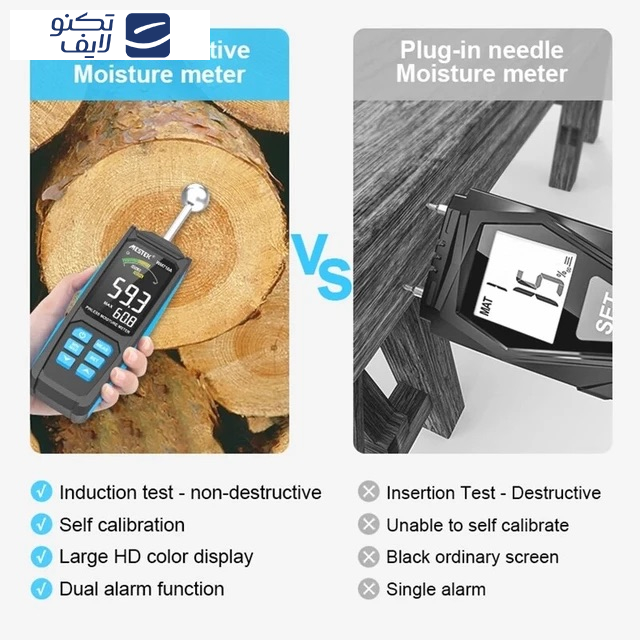 رطوبت سنج چوب و دیوار مستک مدل WM710A رطوبت سنج چوب و دیوار مستک مدل WM710A