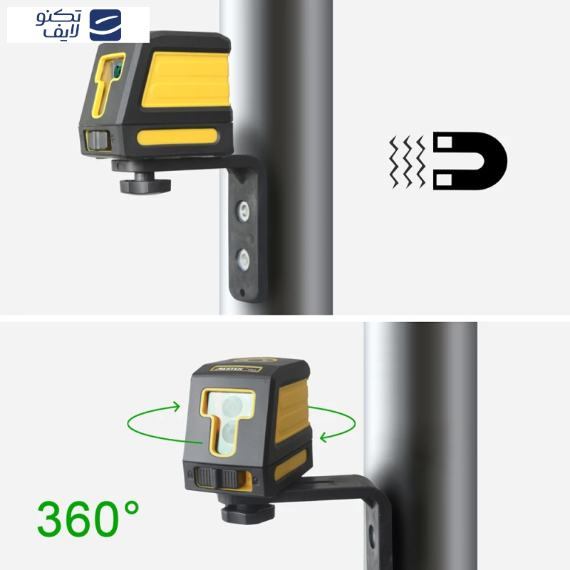 تراز لیزری مستک مدل T02 تراز لیزری مستک مدل T02