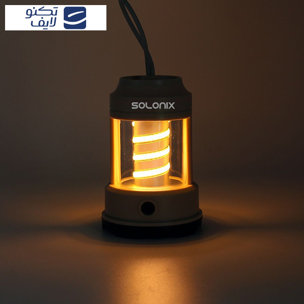 چراغ فانوسی شارژی سولونیکس مدل 8998 چراغ فانوسی شارژی سولونیکس مدل 8998