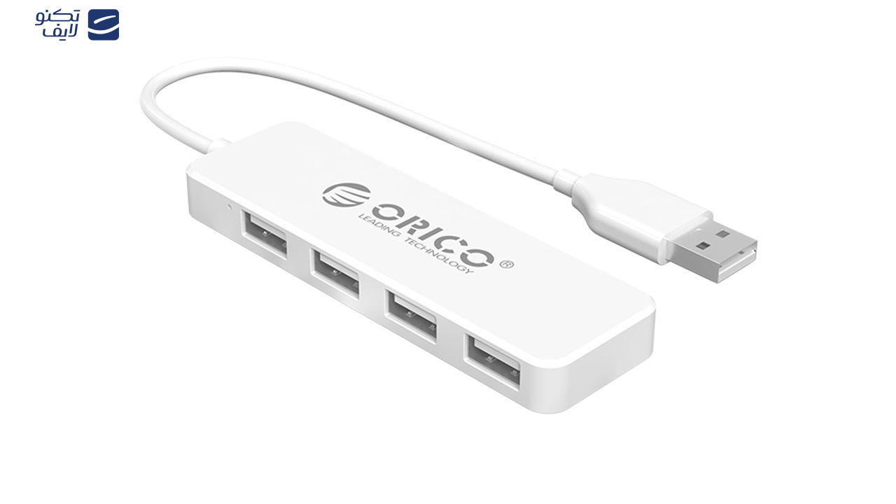 هاب USB 2.0 چهار پورت اوریکو مدل FL01 هاب USB 2.0 چهار پورت اوریکو مدل FL01
