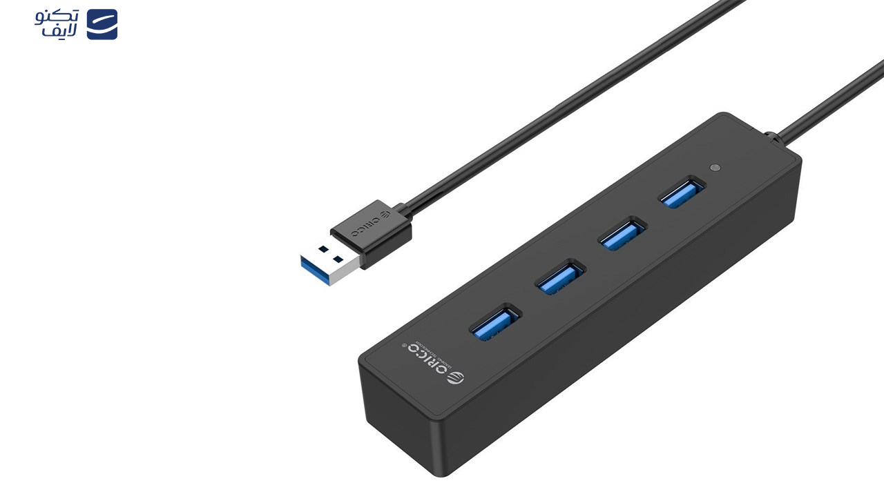 هاب USB 3.0 چهار پورت اوریکو مدل W8PH4-U3 هاب USB 3.0 چهار پورت اوریکو مدل W8PH4-U3
