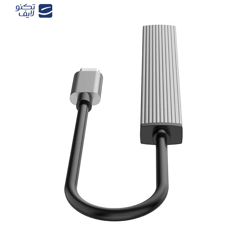 هاب سه پورت USB-C اوریکو مدل AH-12F هاب سه پورت USB-C اوریکو مدل AH-12F