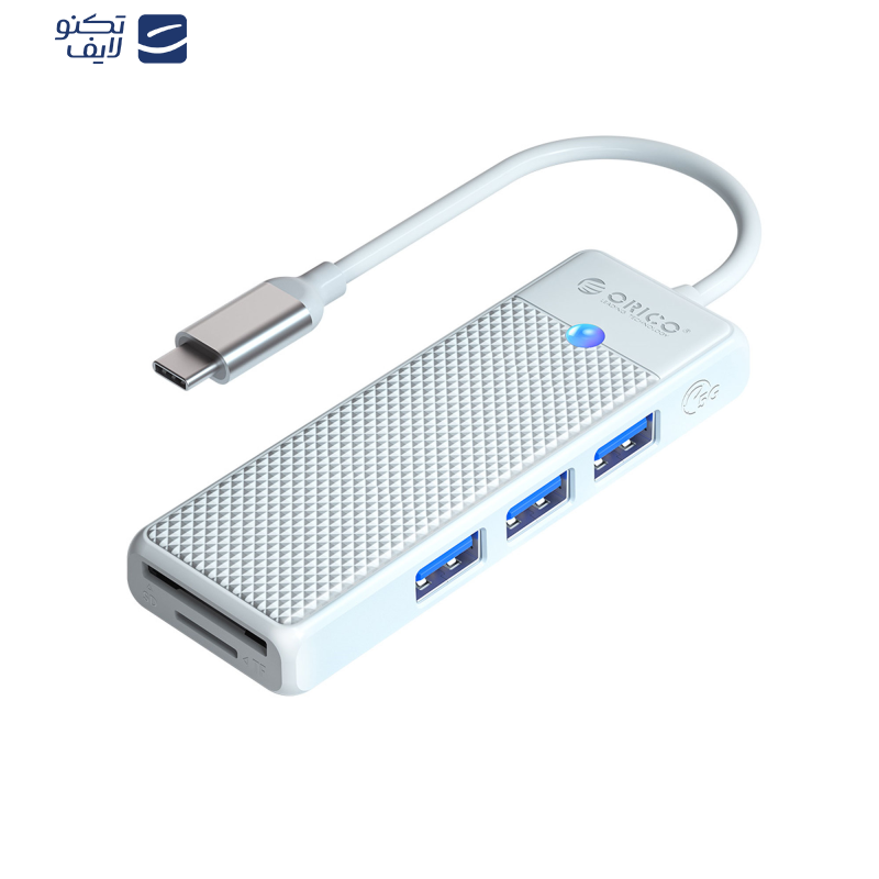 هاب 3 پورت USB-C اوریکو مدل PAPW3AT-C3-015 هاب 3 پورت USB-C اوریکو مدل PAPW3AT-C3-015