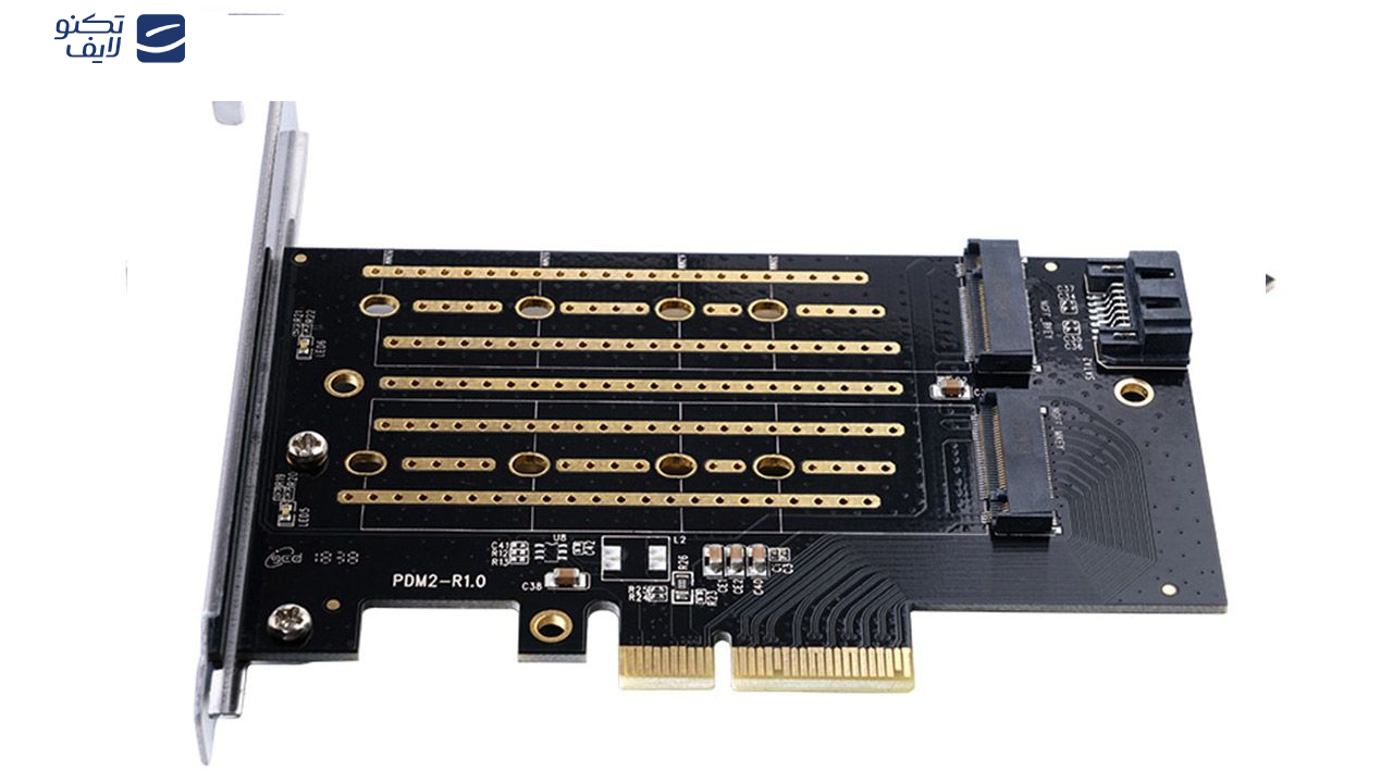 کارت توسعه PCI-E افزایش M.2 NVME اوریکو مدل PDM2