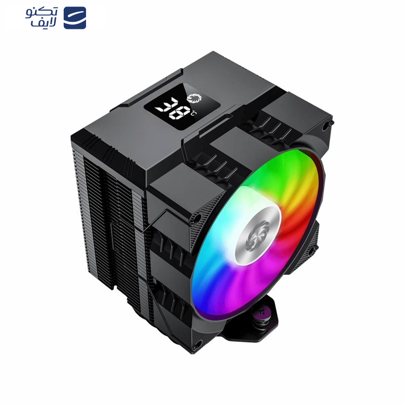 خنک کننده پردازنده گیم مکس مدل Gamma 90 Digital Bk خنک کننده پردازنده گیم مکس مدل Gamma 90 Digital Bk