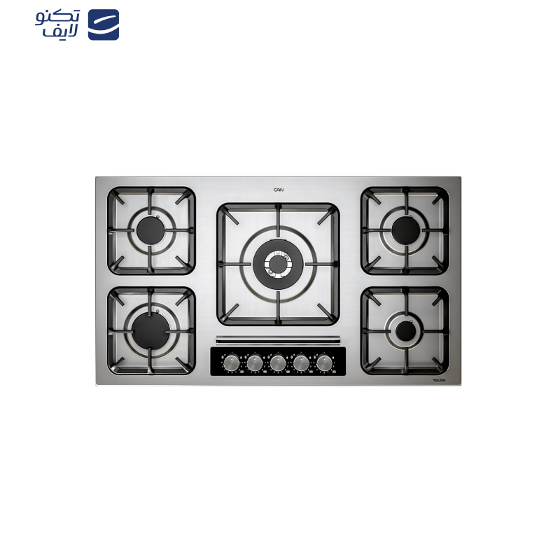 اجاق گاز صفحهای پنج شعله کن مدل 523M اجاق گاز صفحهای پنج شعله کن مدل 523M