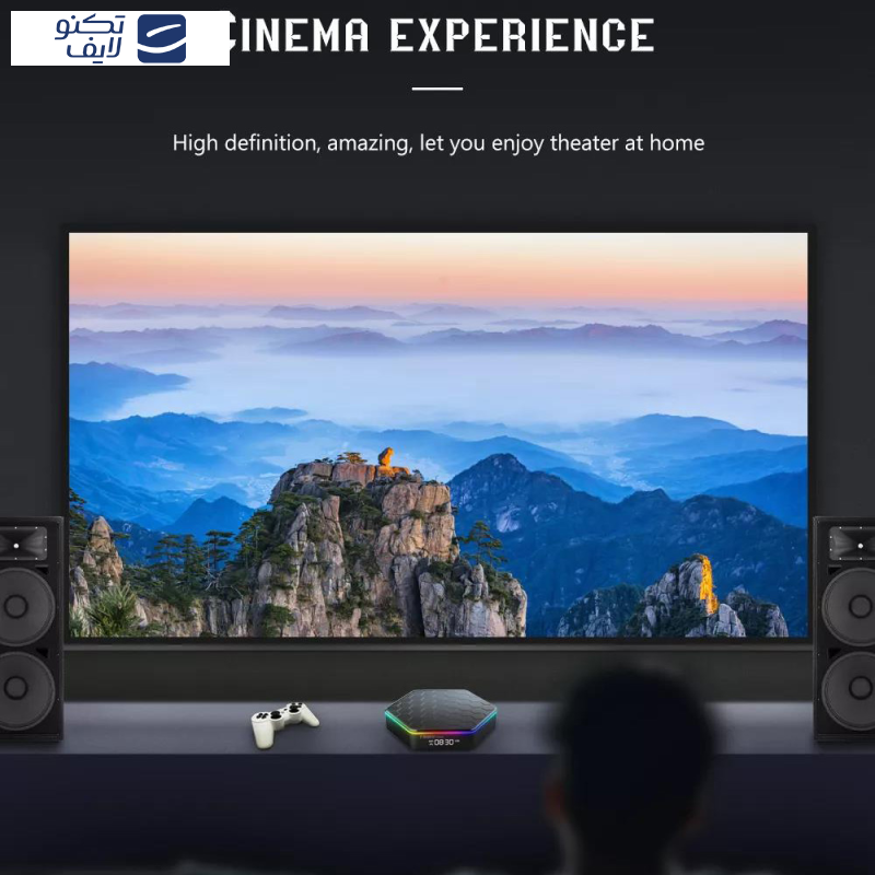 اندروید باکس مدل T95Z PLUS 128G اندروید باکس مدل T95Z PLUS 128G