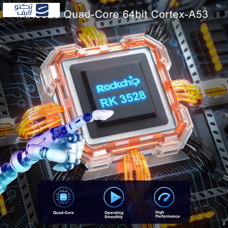 اندروید باکس ایکس88  مدل Pro AcrylicV13