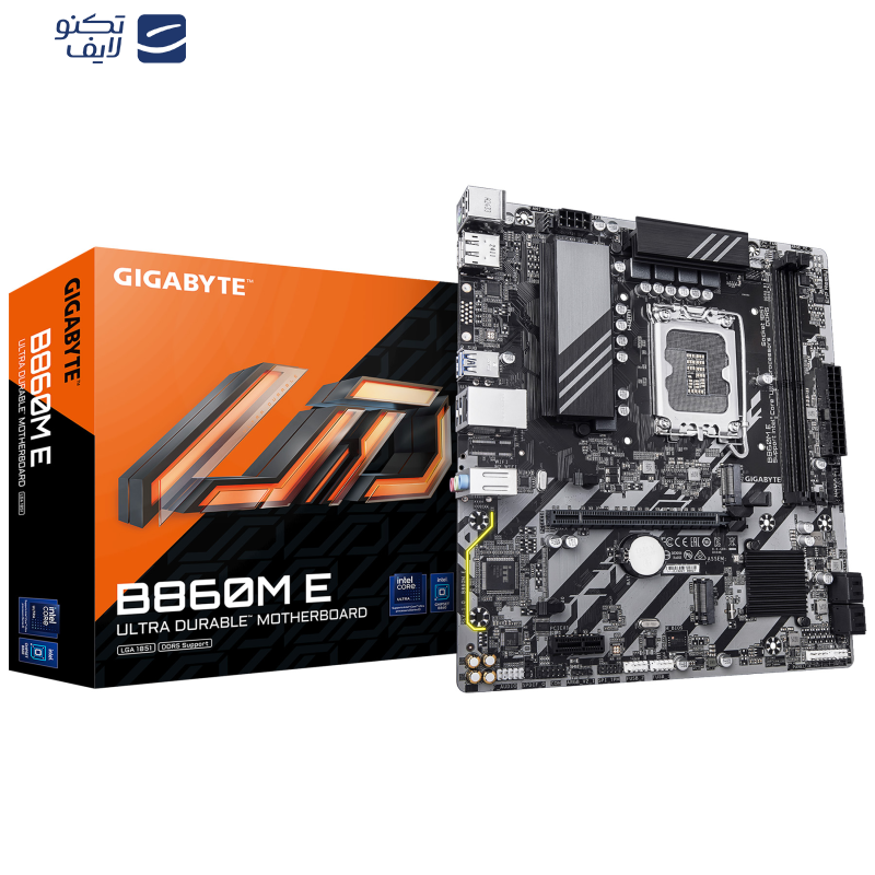 مادربرد گیگابایت مدل B860M E مادربرد گیگابایت مدل B860M E