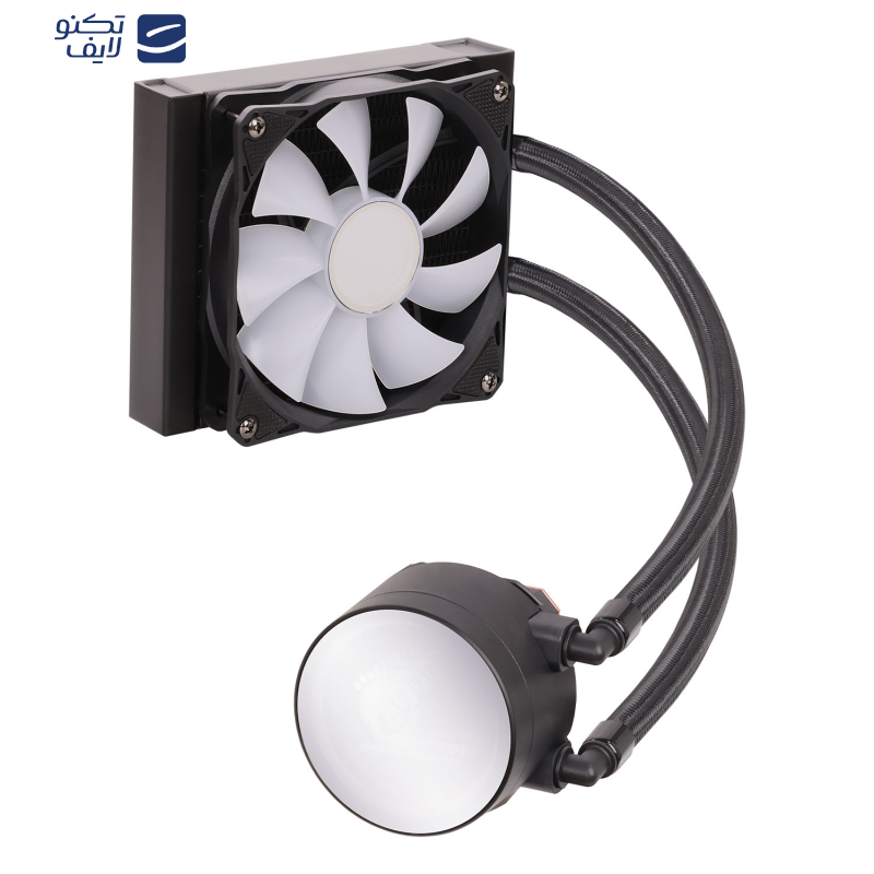 سیستم خنک کننده آبی گرین مدل GLACIER 120 ECO-ARGB