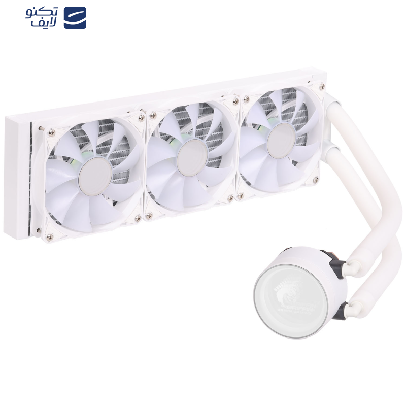 سیستم خنک کننده آبی گرین مدل GLACIER 360 STREAM-ARGB سیستم خنک کننده آبی گرین مدل GLACIER 360 STREAM-ARGB