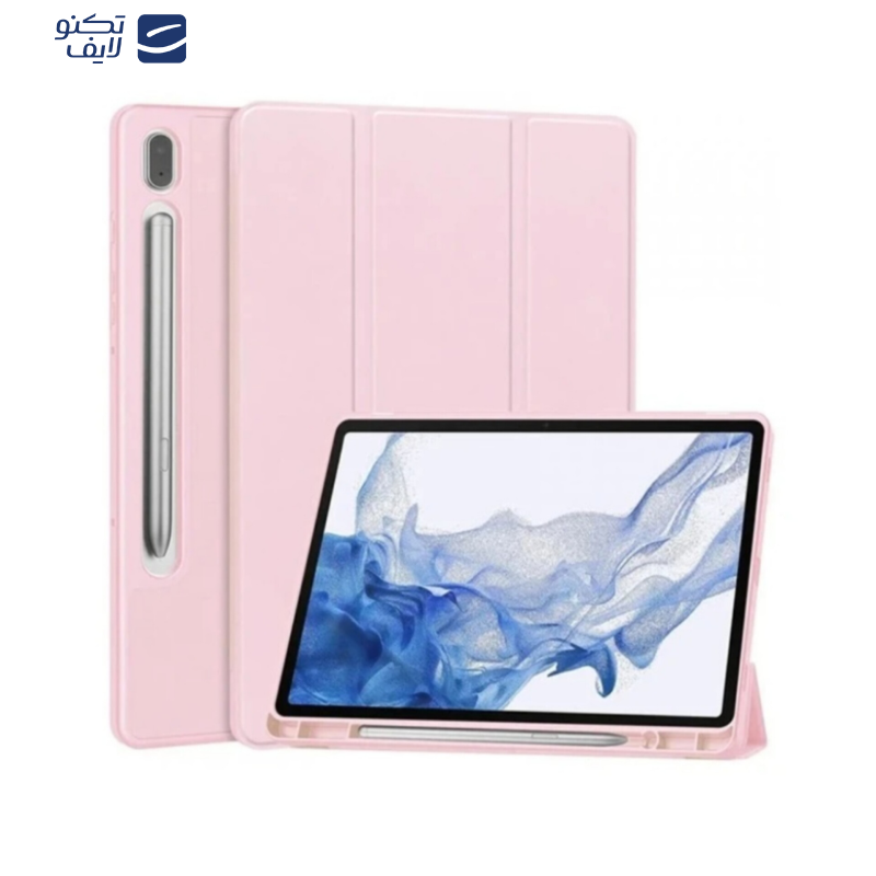 کیف کلاسوری زیفرند مدل Smart Leather مناسب برای تبلت سامسونگ Galaxy Tab S9 کیف کلاسوری زیفرند مدل Smart Leather مناسب برای تبلت سامسونگ Galaxy Tab S9