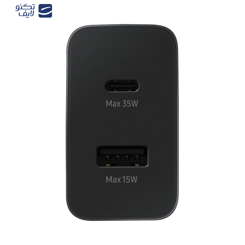 شارژر دیواری سامسونگ مدل Duo_TA220 شارژر دیواری سامسونگ مدل Duo_TA220