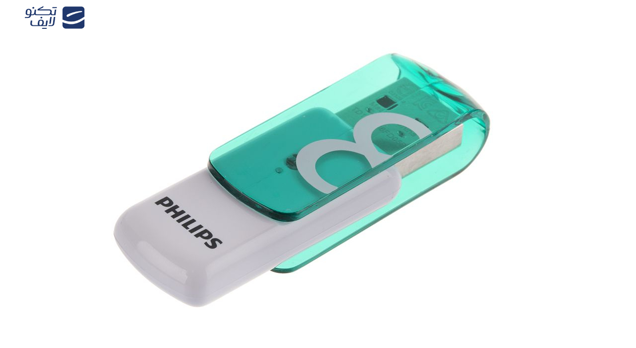 فلش مموری فیلیپس مدل Vivid-FM08FD05B ظرفیت 8 گیگابایت فلش مموری فیلیپس مدل Vivid-FM08FD05B ظرفیت 8 گیگابایت