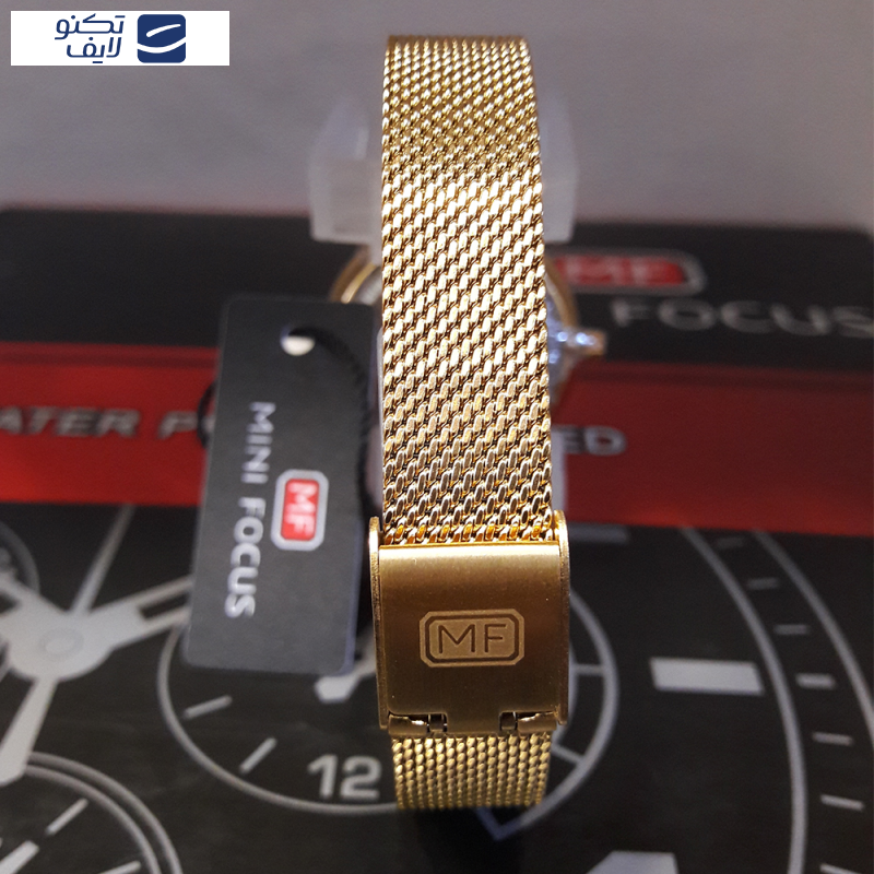 ساعت مچی عقربه ای زنانه مینی فوکوس مدل mf0291L.05 ساعت مچی عقربه ای زنانه مینی فوکوس مدل mf0291L.05