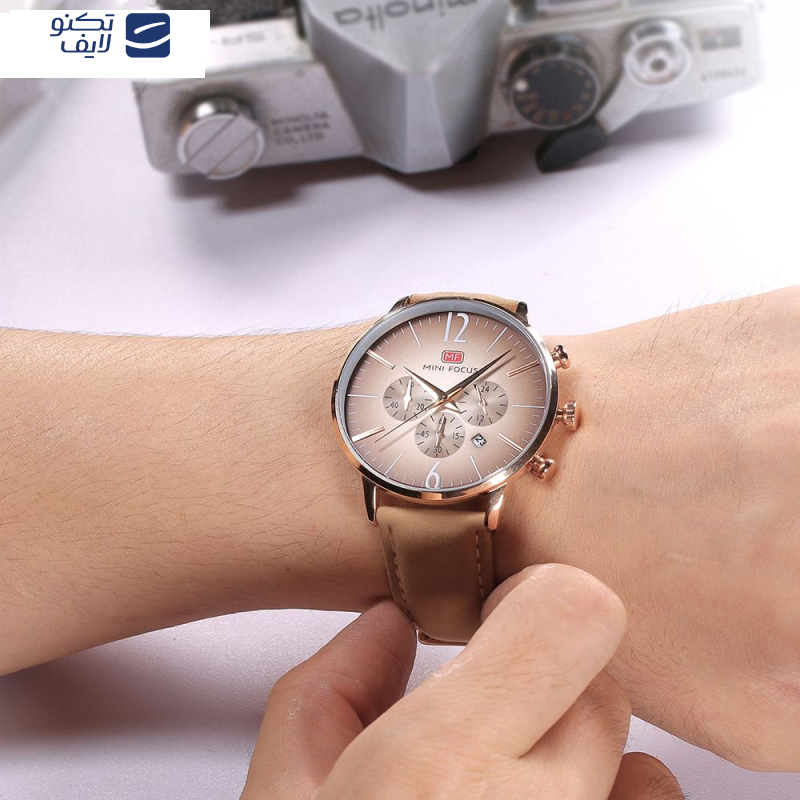 ساعت مچی عقربه‌ای مردانه مینی فوکوس مدل mf0114g.02