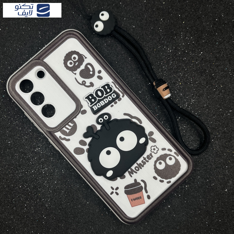 کاور قاب میلیونی مدل BOBDOG-MW مناسب برای گوشی موبایل سامسونگ Galaxy S21 FE به همراه بند آویز کاور قاب میلیونی مدل BOBDOG-MW مناسب برای گوشی موبایل سامسونگ Galaxy S21 FE به همراه بند آویز