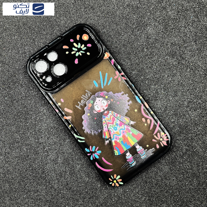 کاور قاب میلیونی مدل HAPPY-GRIL مناسب برای گوشی موبایل اپل IPHONE 13  کاور قاب میلیونی مدل HAPPY-GRIL مناسب برای گوشی موبایل اپل IPHONE 13