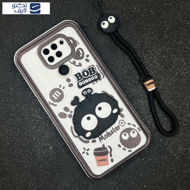 کاور قاب میلیونی مدل BOBDOG-MW مناسب برای گوشی موبایل شیائومی REDMI NOTE 9 به همراه بند آویز کاور قاب میلیونی مدل BOBDOG-MW مناسب برای گوشی موبایل شیائومی REDMI NOTE 9 به همراه بند آویز