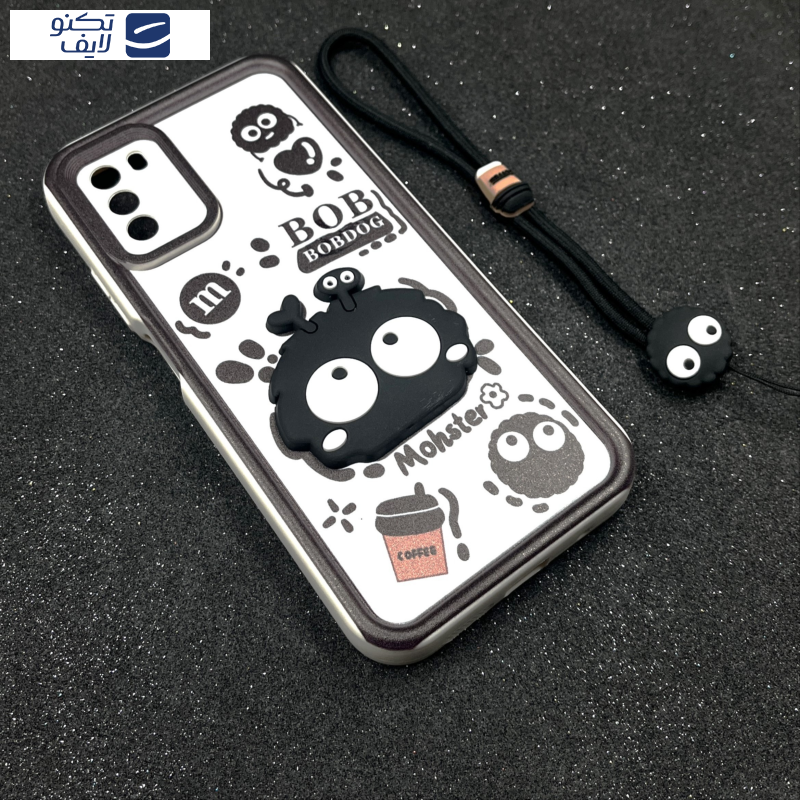کاور قاب میلیونی مدل BOBDOG-MW مناسب برای گوشی موبایل شیائومی POCO M3 به همراه بند آویز کاور قاب میلیونی مدل BOBDOG-MW مناسب برای گوشی موبایل شیائومی POCO M3 به همراه بند آویز
