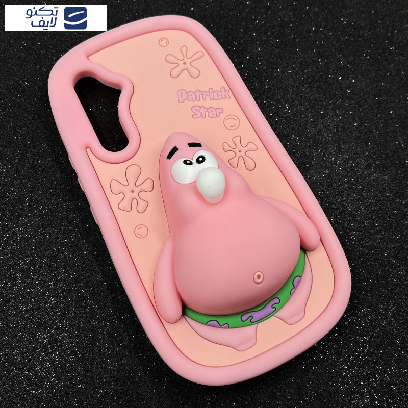 کاور قاب میلیونی مدل PATRICK-WT مناسب برای گوشی موبایل سامسونگ Galaxy A54