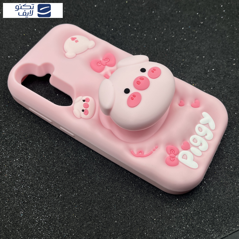 کاور قاب میلیونی مدل PIGGY-HU مناسب برای گوشی موبایل سامسونگ Galaxy S23 FE کاور قاب میلیونی مدل PIGGY-HU مناسب برای گوشی موبایل سامسونگ Galaxy S23 FE