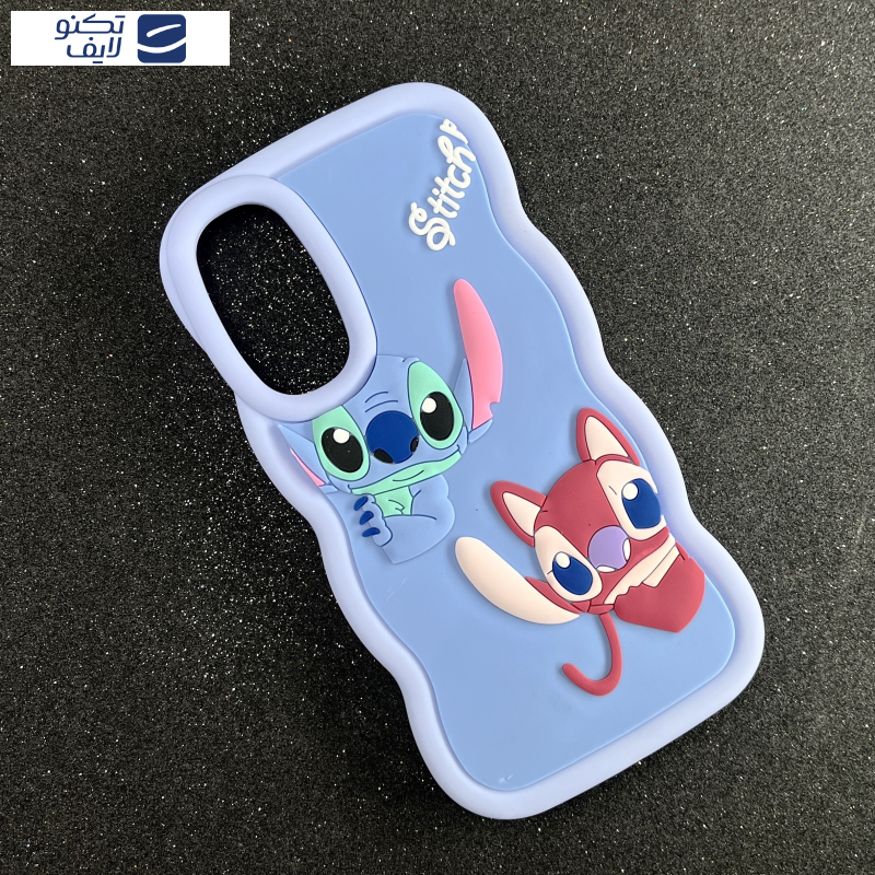 کاور قاب میلیونی مدل STICH-DU5 مناسب برای گوشی موبایل سامسونگ Galaxy A34 کاور قاب میلیونی مدل STICH-DU5 مناسب برای گوشی موبایل سامسونگ Galaxy A34