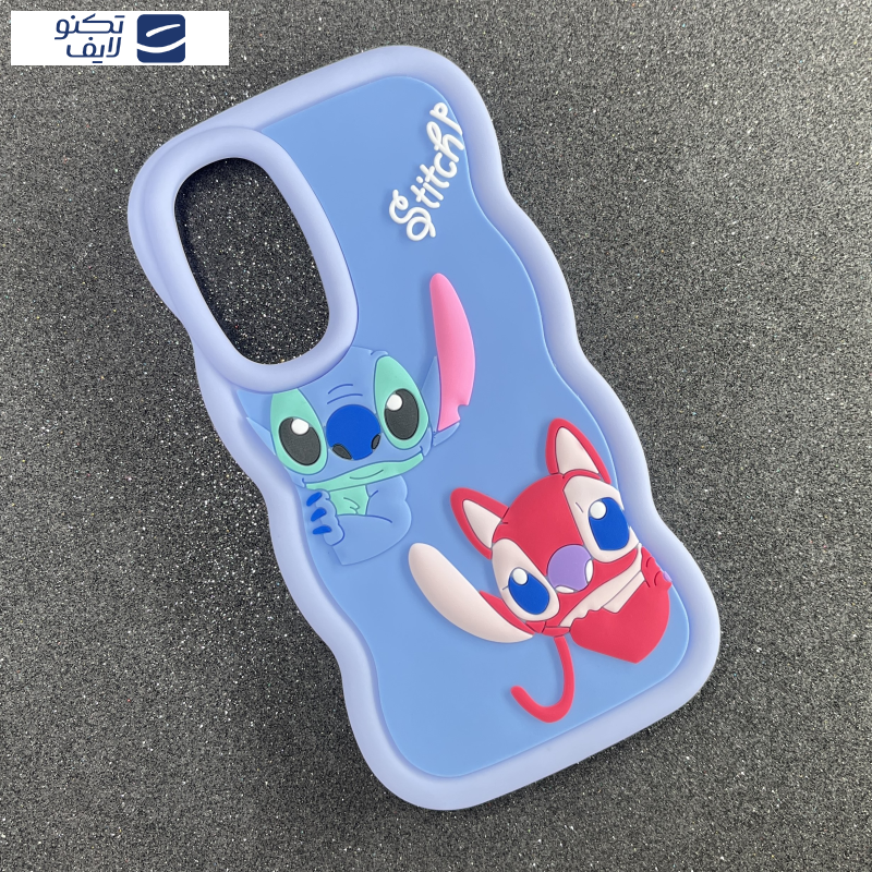 کاور قاب میلیونی مدل STICH-VBC6 مناسب برای گوشی موبایل سامسونگ Galaxy A54 کاور قاب میلیونی مدل STICH-VBC6 مناسب برای گوشی موبایل سامسونگ Galaxy A54