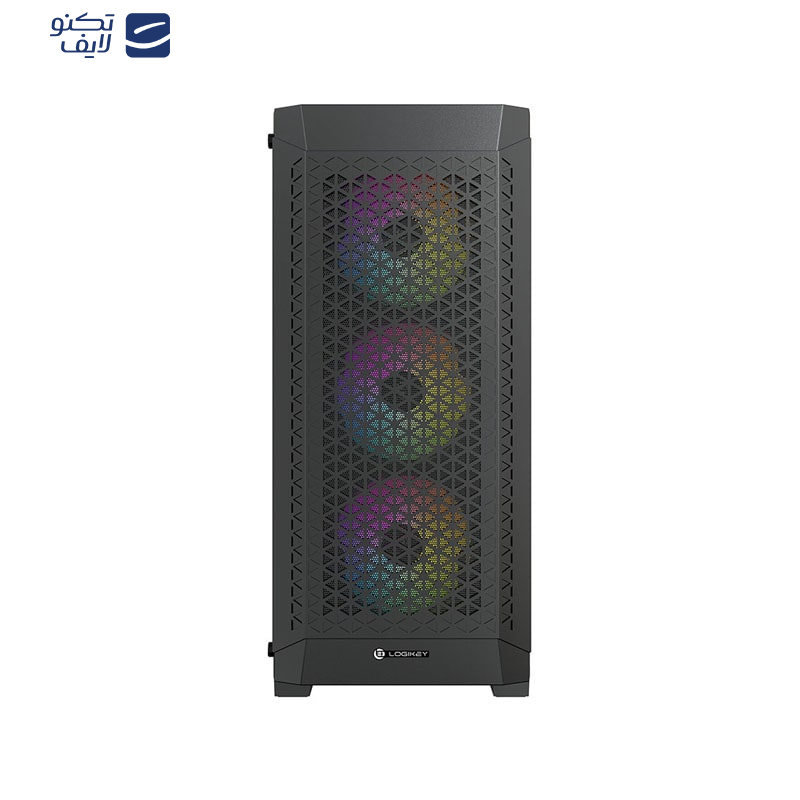 کیس کامپیوتر لاجی کی مدل LK-C284B کیس کامپیوتر لاجی کی مدل LK-C284B