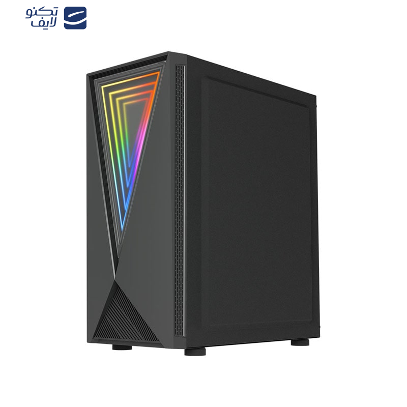 کیس کامپیوتر لاجی کی مدل LK-C311B کیس کامپیوتر لاجی کی مدل LK-C311B