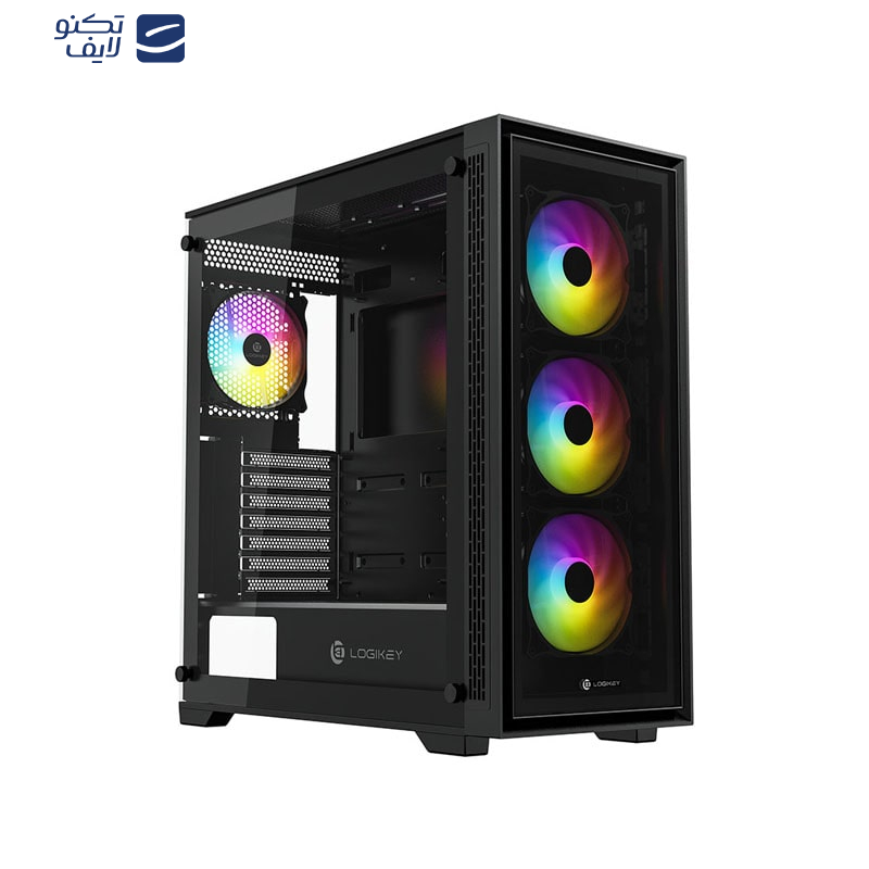 کیس کامپیوتر لاجی کی مدل LK-C465B کیس کامپیوتر لاجی کی مدل LK-C465B