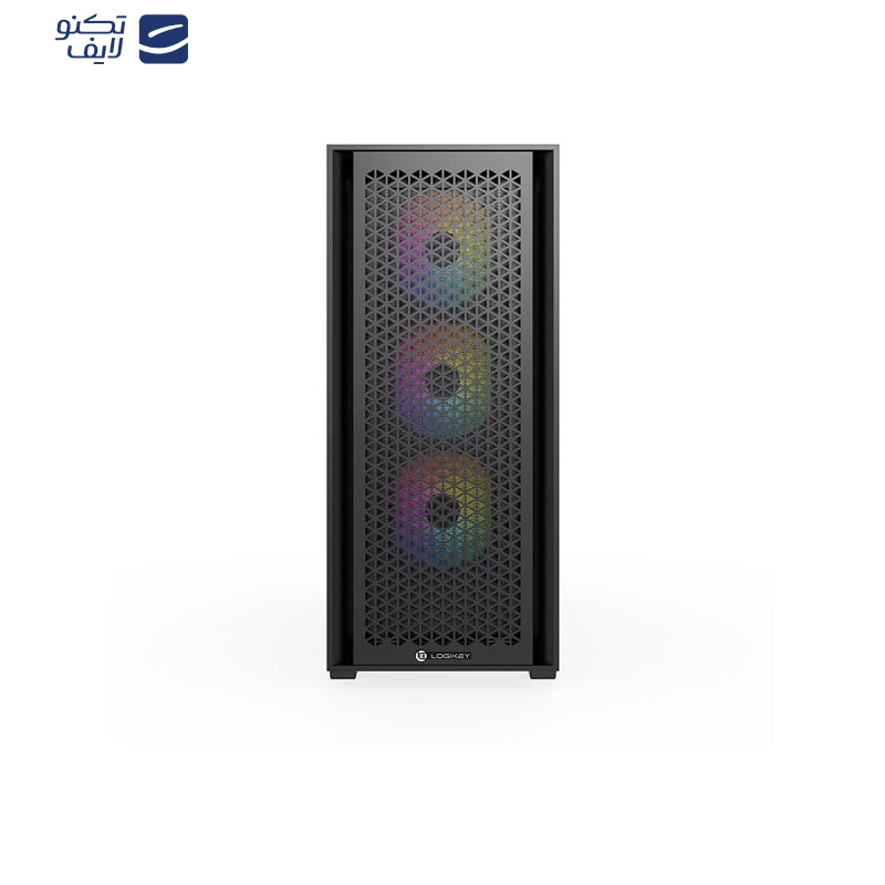 کیس کامپیوتر لاجی کی مدل LK-C484B کیس کامپیوتر لاجی کی مدل LK-C484B