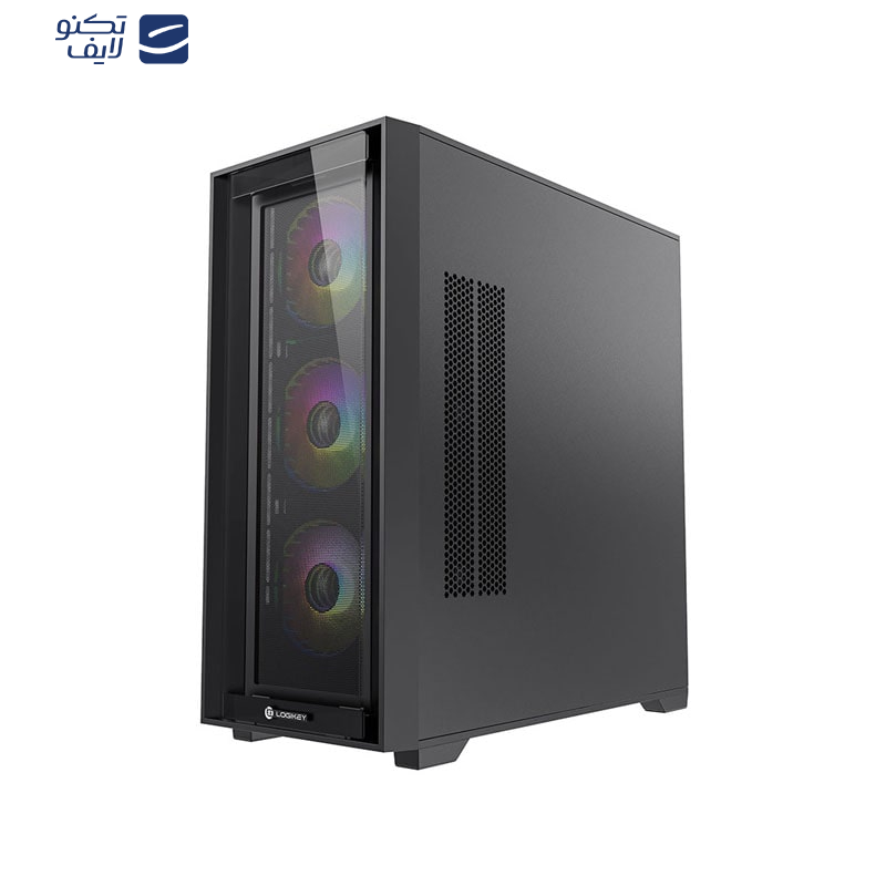 کیس کامپیوتر لاجی کی مدل LK-C504B کیس کامپیوتر لاجی کی مدل LK-C504B