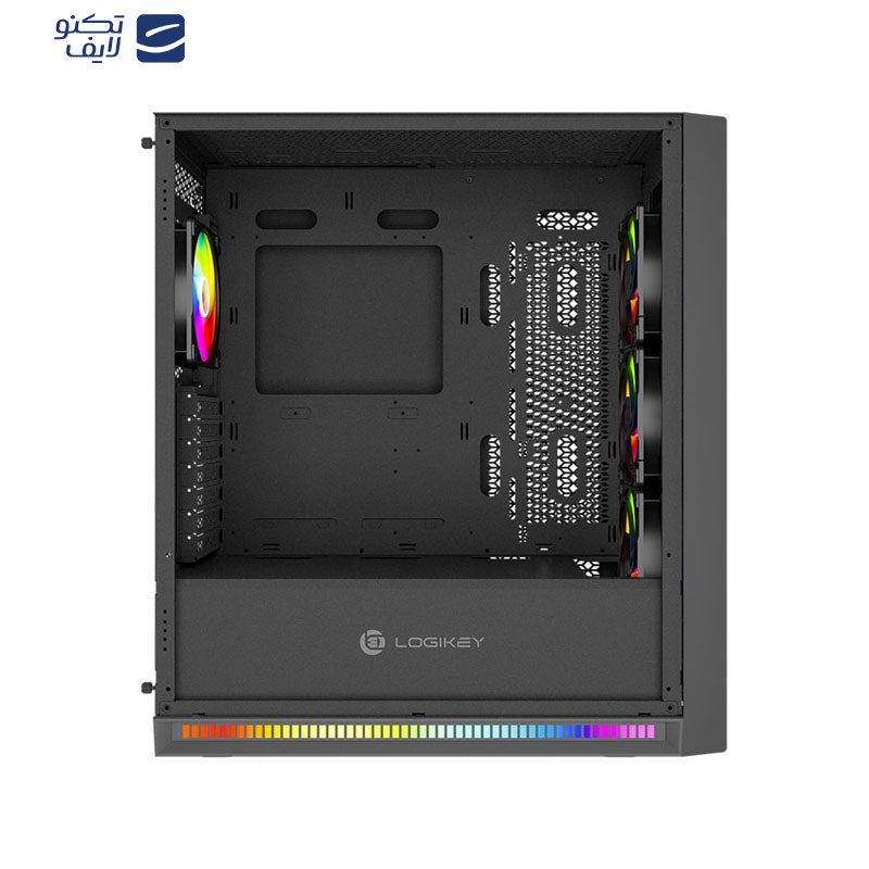 کیس کامپیوتر لاجی کی مدل LK-C644B کیس کامپیوتر لاجی کی مدل LK-C644B