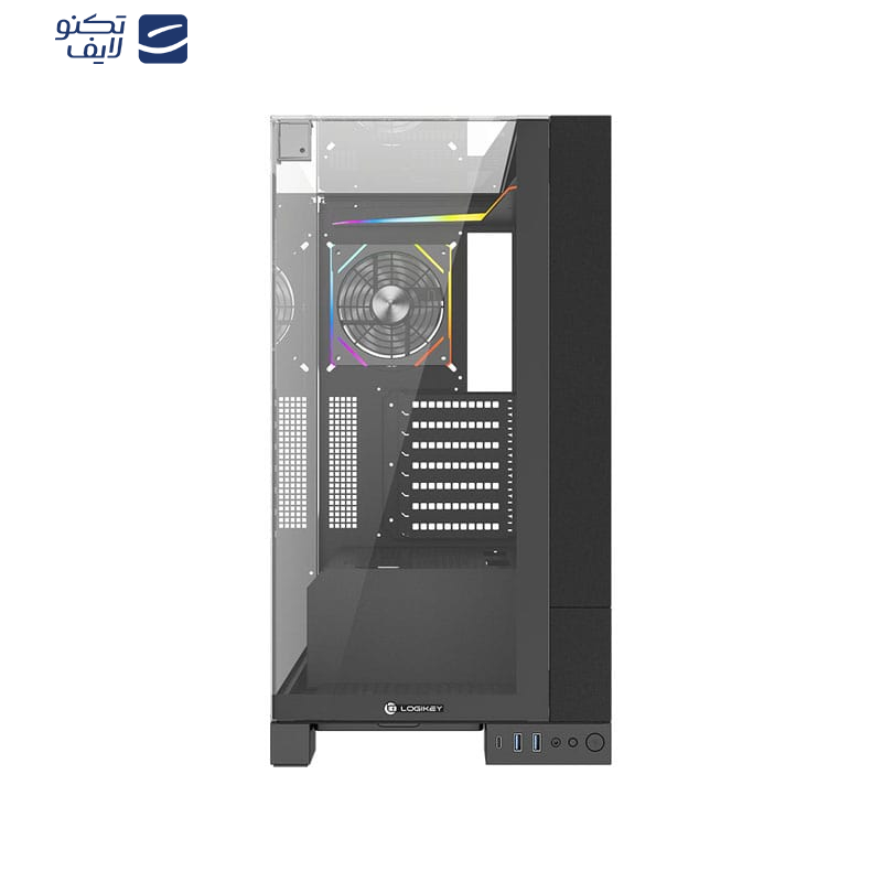 کیس کامپیوتر لاجی کی مدل LK-C734B کیس کامپیوتر لاجی کی مدل LK-C734B