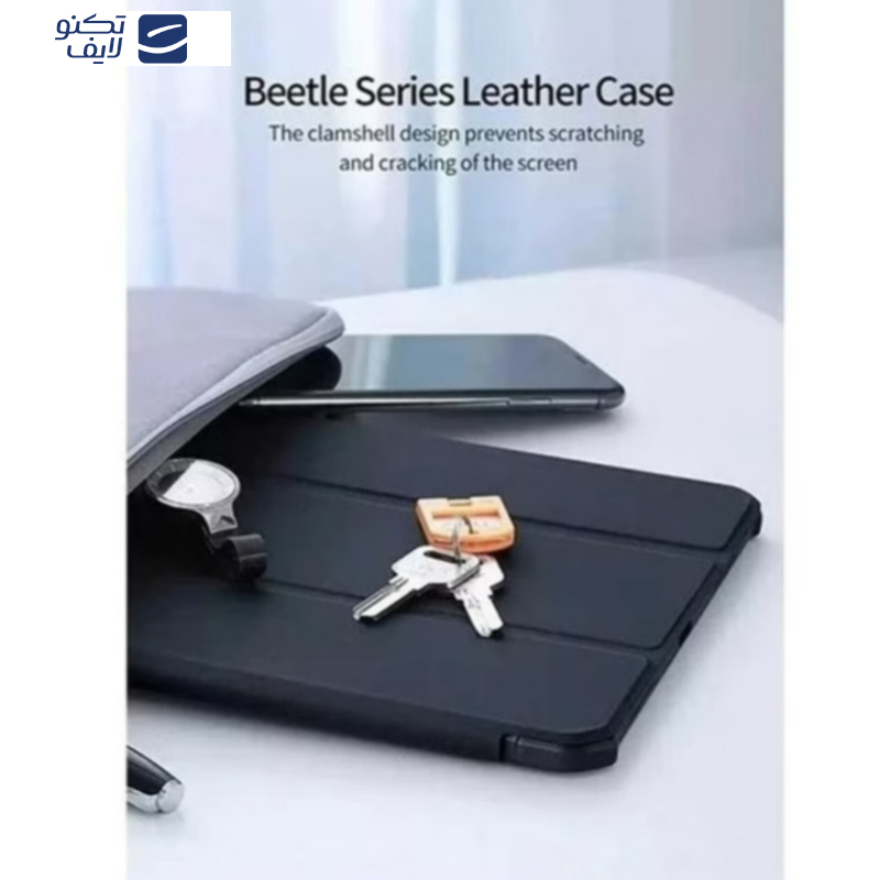 کیف کلاسوری زیفرند مدل Smart Leather مناسب برای تبلت اپل iPad Air 13 2025